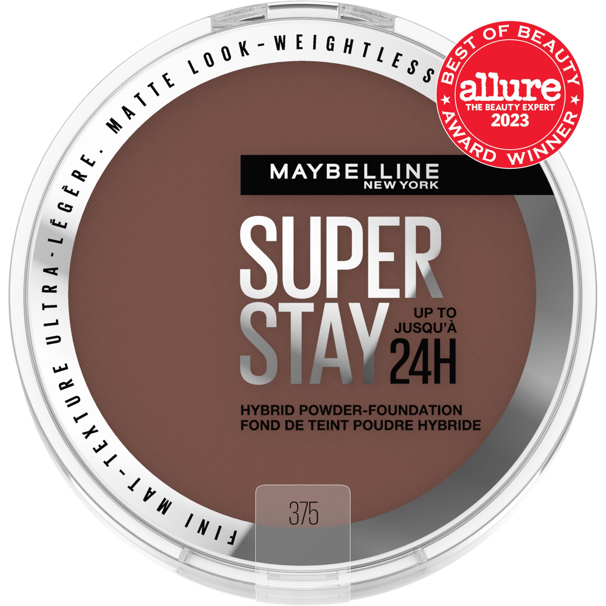 Amazon.com : Maybelline Super Stay Up to 24HR Hybrid Powder